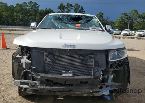 2016 Jeep Grand Cherokee Limited z USA, uszkodzony, nr VIN 1C4RJEBG7GC306813